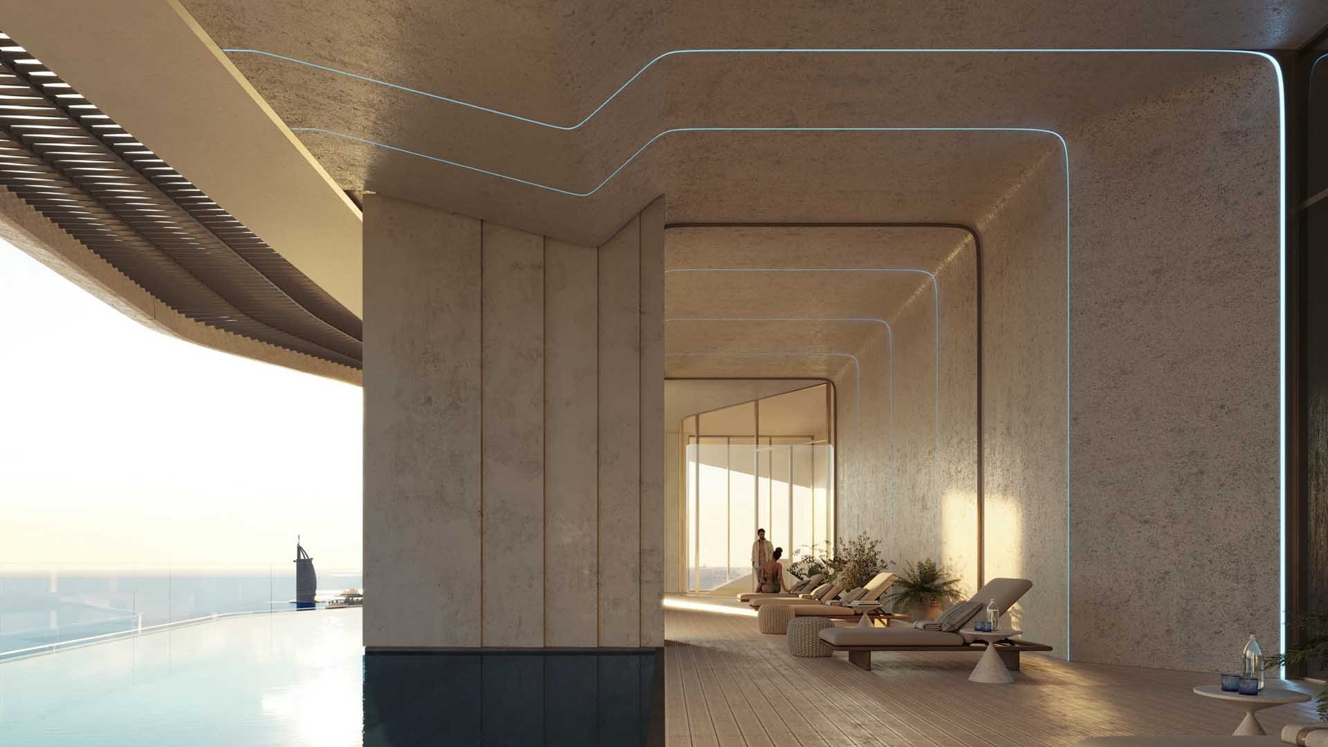 Квартира 4 спальни в ICONIC TOWER, №. 11026