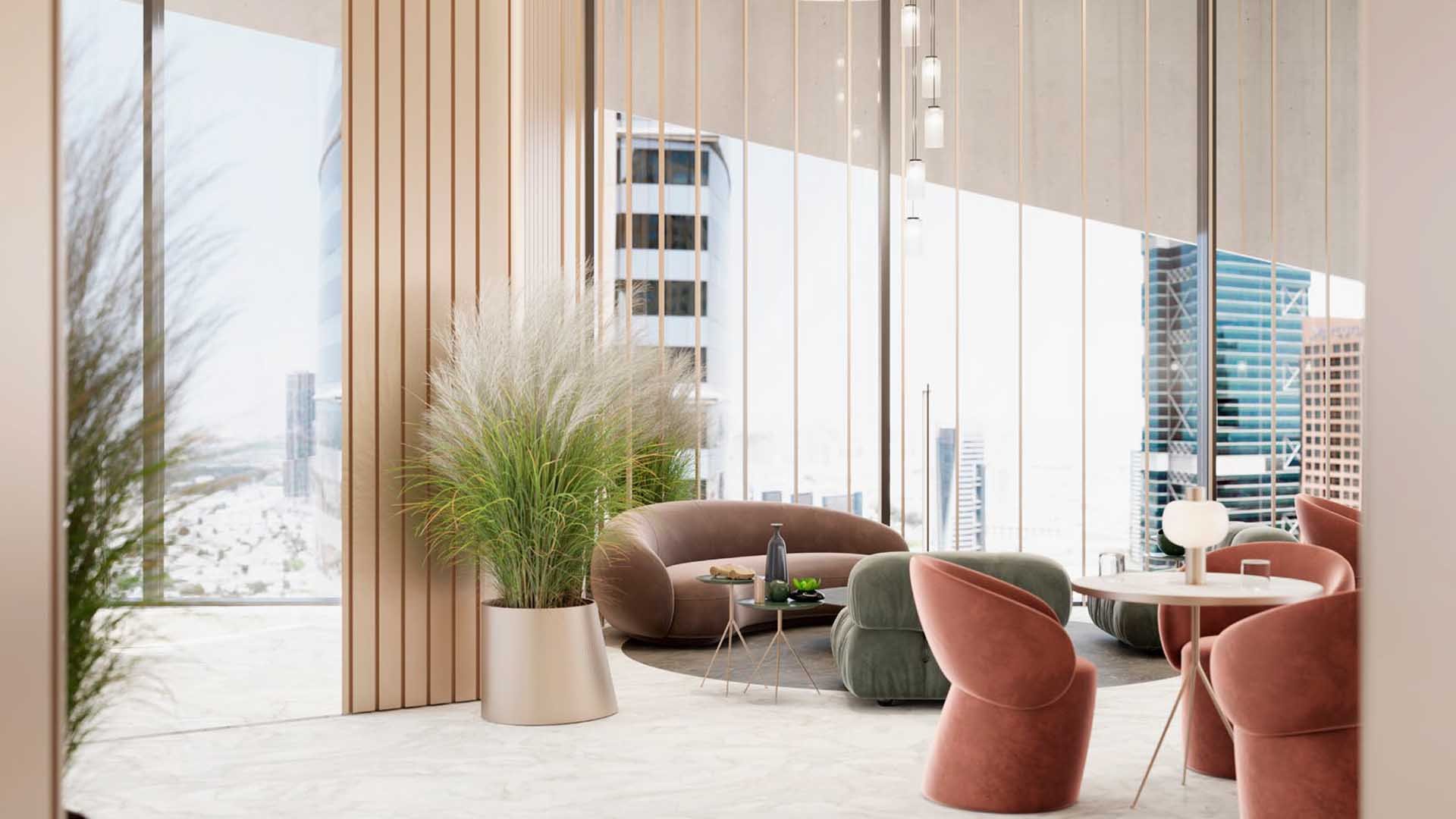 2 bedrooms Apartment in ICONIC TOWER No. 11020