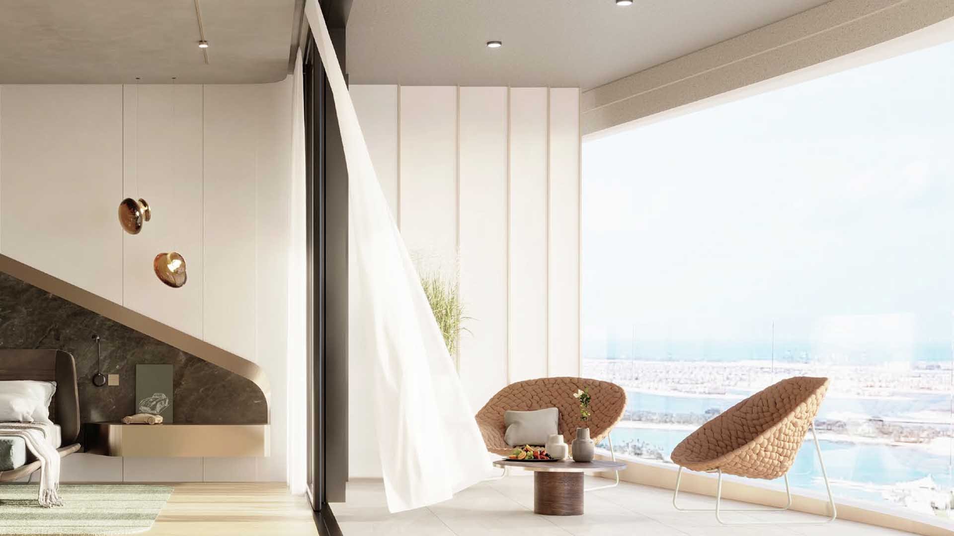 2 bedrooms Apartment in ICONIC TOWER No. 11022