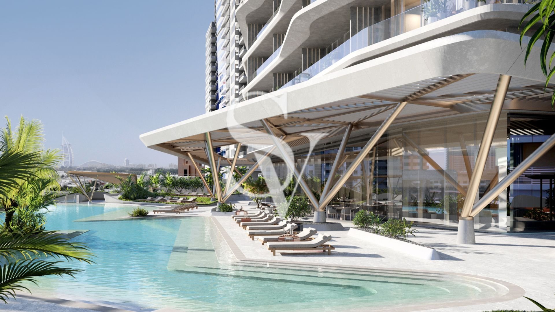 4 bedrooms Apartment in ICONIC TOWER No. 11033