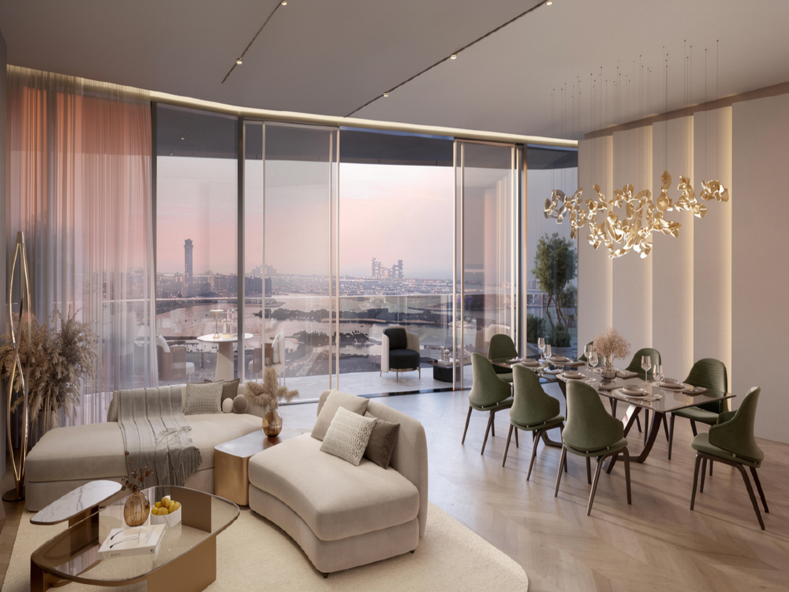 1 bedroom Apartment in ICONIC TOWER No. 11038